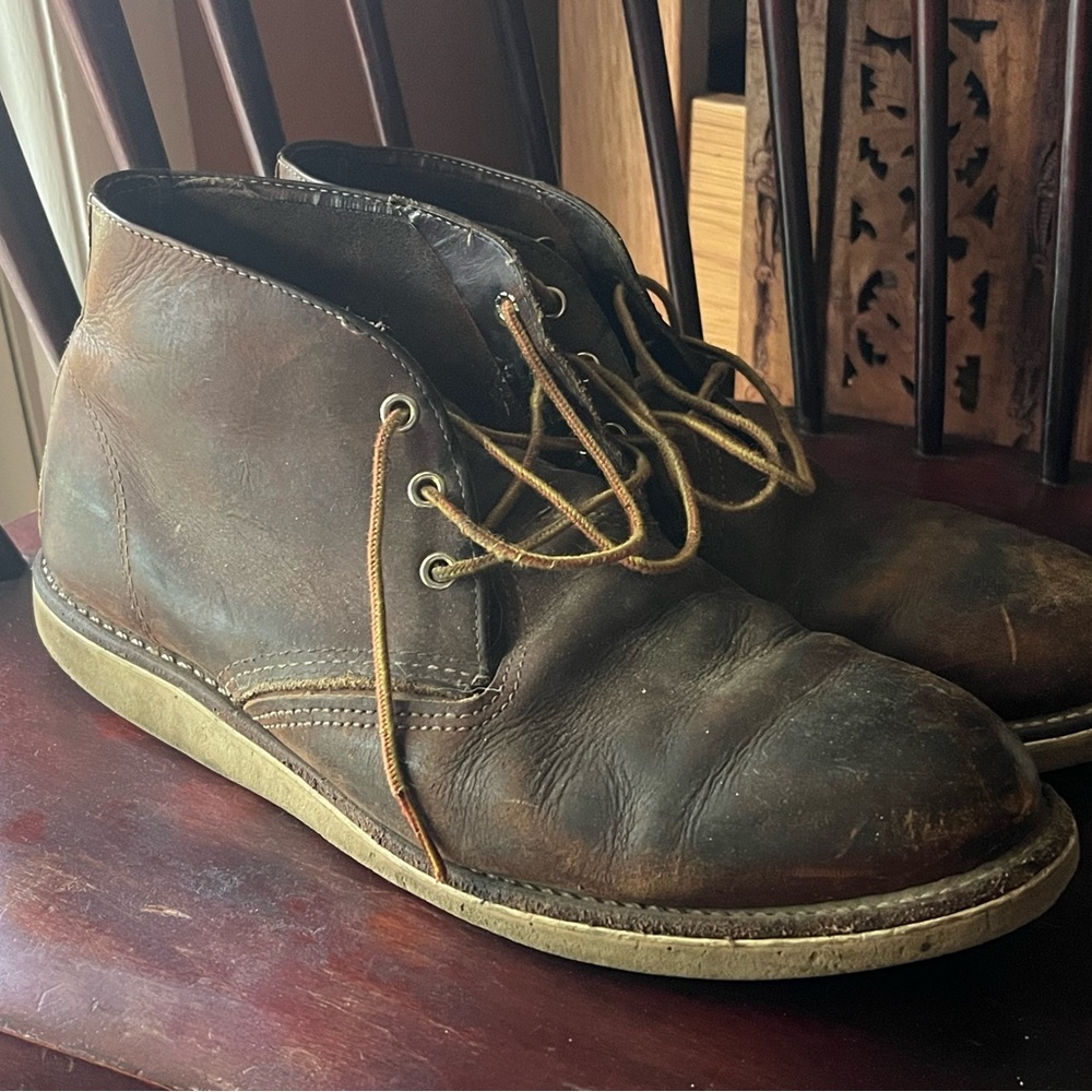 Red Wing Leather Chukka Boots – Size 10.5